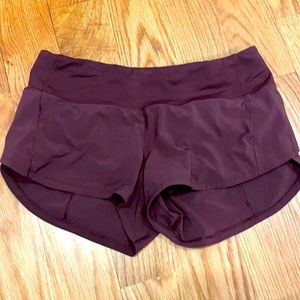 Lululemon shorts